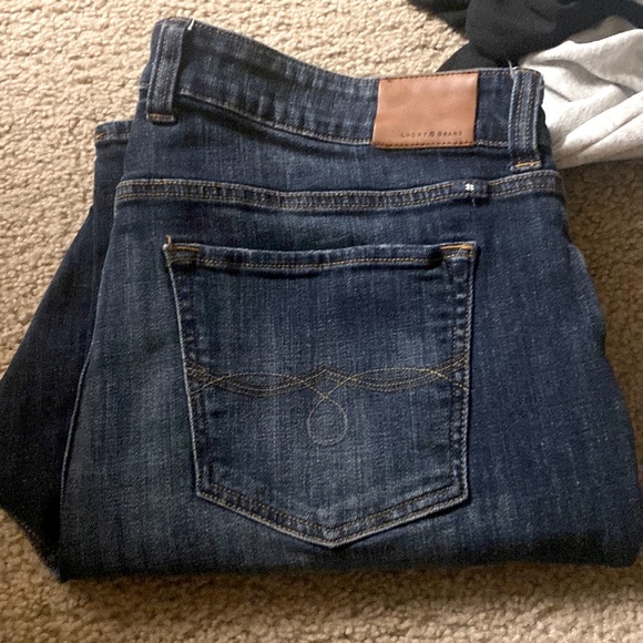 Lucky Brand Denim - Lucky Brand Straight Legged-Emma Straight